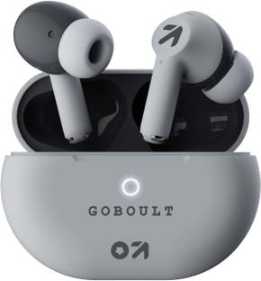 GOBOULT (previously Boult) W40 with 4 Mic ENC, 48Hrs Battery, Low Latency Gaming, 5.3v Bluetooth
