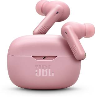 JBL Wave Beam 2 ANC Earbuds with BTv5.3,Multi Connect,Fast Charge,40H runtime,4 Mics Bluetooth