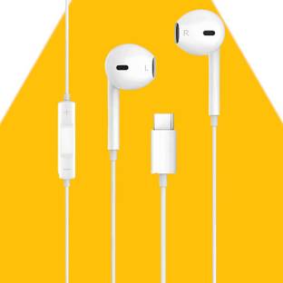 Bxeno Type C Handsfree Mic for A56s/Reno 9 Pro/Reno 10 Pro/Reno10 Pro 5G[50O] Wired