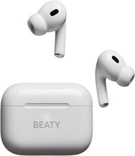 Beaty Buds Pro with ANC, IOS Support, 40Hr Battery, Touch Control & HD Mic Calling Bluetooth