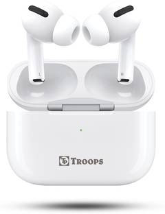 TP TROOPS 20H AUTO PAIRING TWS HEADSET Wireless Bluetooth 5.1 in Ear Earbuds with Mic Bluetooth
