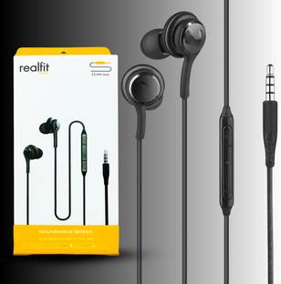 REALFIT RF Soundwave Bassx-3.5mm (RHF-620 Earphone) Wired