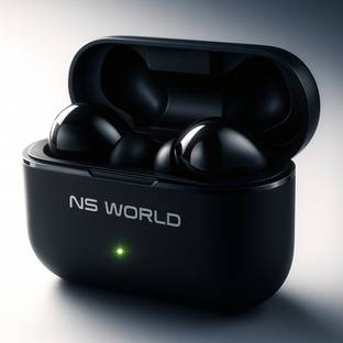 NS WORLD X1 Airbuds Tws |Max Power| HD Sound | BT Earbuds |Mic & Touch Controls Headphone Bluetooth
