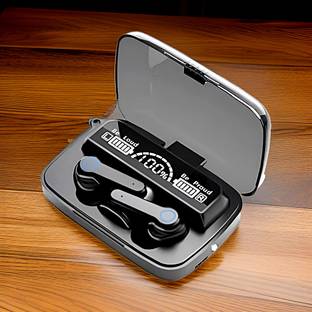 Clairbell CrystalClear (Earbuds) HDAudio (Bluetooth Headset)with Long Battery LifeC500 Bluetooth
