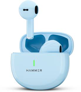 Hammer Ultra Pods Tws Earbuds, 13mm Drivers, 30H Playtime Bluetooth