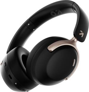 GOBOULT (previously Boult) Soniq 70H Battery, Dual Pairing, ENC Mic, Foldable Design Bluetooth & Wired
