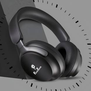 PunnkFunnk Wireless BT Headphones with Deep Bass, Noise Cancellation & 30H Playtime" Bluetooth