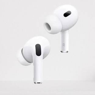 Thriftoria Minimalist White Wireless Earbuds Bluetooth