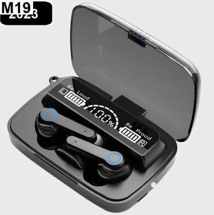 Mid Light M19 Wireless Earbuds Bluetooth headset ADVANCE ASAP Charge with Power Bank D491 Bluetooth