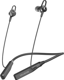 Cellecor BT-4 Wireless Waterproof Neckband with 25 Hrs playtime Headphone Bluetooth