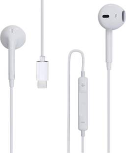 MSNR Type-C In-Ear Wired Earphone with Mic Handsfree Volume Control EarphonesC4 Bluetooth & Wired Gaming