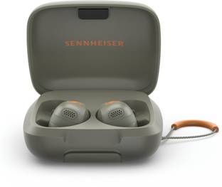 Sennheiser Momentum Sport in-Ear Earbuds with Adaptive ANC, Hear Rate and Temp Sensors Bluetooth