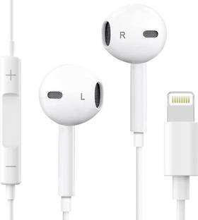 Tryexx Earphone Compatible with iPhone Lightning Connector earphone Wired