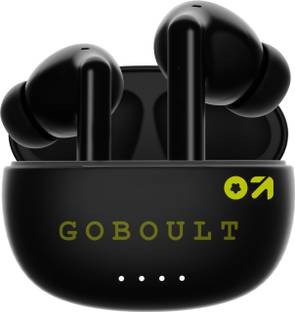 GOBOULT (previously Boult) W20 with ENC Mic,40H Battery Life,Low Latency Gaming, 5.3v Bluetooth