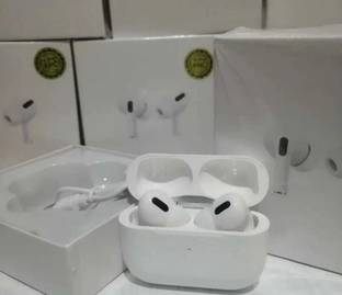 TECHIO White TWS Earbuds AirPods Pro Style_11 Bluetooth