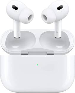 OSM AirPod Pro 2 With Wireless Charging Case, ANC Bluetooth (White, True Wireless) Bluetooth