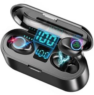 Digiwins Earbuds Upto 48 Hours Playback with Power-Bank and ASAP Charge Bluetooth