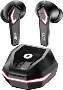 Leaf Buds X468 True Wireless, AI SOUND App, 50H Playtime, 13mm Driver, IPX5, BT v5.4 Bluetooth Gaming
