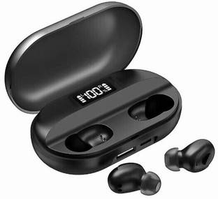 DigiClues Earbuds T2 with 1500mAh Power-Bank Charging Case Bluetooth Gaming