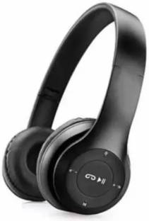 SANNO WORLD Headphones with Mic Wireless Technologyon Ear for All Smart Phones Bluetooth & Wired