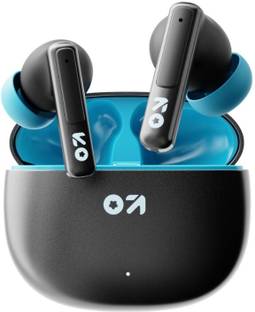 GOBOULT W60 with 60Hrs Battery Life, 4 Mic ENC, Pocket Friendly, Ultra Low Latency, 5.4v Bluetooth