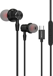 Modorwy Tunado USB-C Earphone | 13mm Driver, Magnetic, Vol Ctrl | 100% Support i15–16 Wired