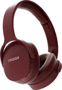 TRIGGR Trinity 2 with Dual Pairing, ENC, Fast Charge, 50H Battery, Rubber Finish, v5.3 Bluetooth