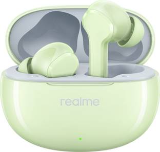 realme Buds T110 (RMA2306) with AI ENC for calls, 38 hours of Playback and Deep Bass Bluetooth