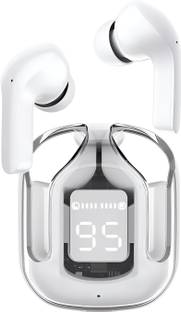 DSSB TWS Bluetooth 5.3 Earbuds with Transparent Charging Case Bluetooth