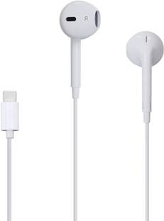 MSNR in-Ear Type C Wired Earphones,Hi-Fi Stereo Noise Reduction 15mm Drivers Bluetooth & Wired Gaming