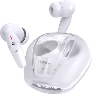Mozu Flexibuds X Pro With ,40ms Super Low Latency,60 Hours Playback,EQ Mode Bluetooth Gaming