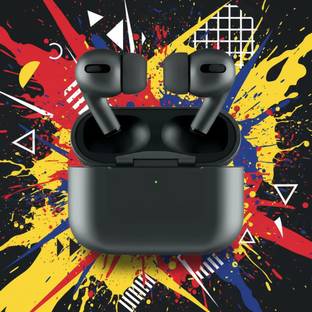 Shivana TWS AIRPOD Black Earbud Bluetooth MCD41 Bluetooth