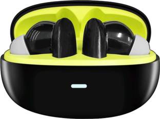 TecSox Pluto Wireless Earbuds| IPX| 30hrs Best Low Latency. Bluetooth