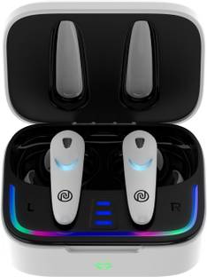 Noise Combat X, Spatial Audio, 60 Hours of Playtime, Low Latency (40ms) & ENC Quad Mic Bluetooth