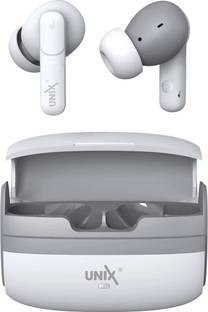 Unix Aerobeat Buds with up to 40 Hours Playback & AI ENC for Calls Bluetooth