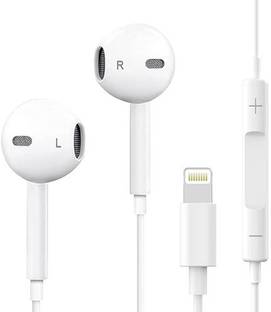 Vntex Crystal Clear Sound Earphones For All Device Wired Headset Wired