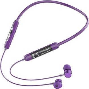 Rueqn Bluetooth in Ear Earphones with Mic Hybrid ANC, Bombastic Bass - 12.4 mm Drivers Bluetooth Gaming