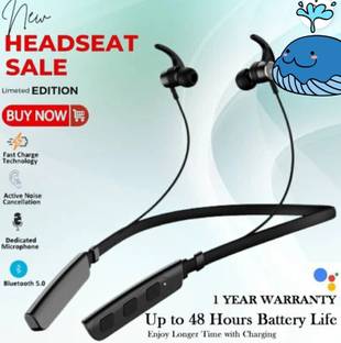 GPQ STORE Rokerz 235 Pro Wireless Bluetooth Neckband(0.19 Bluetooth