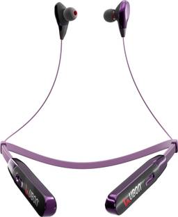 Ubon CL-50 Wireless v5.0 Neckband with Dual Pairing|45 Hours Playtime|330mAh Battery| Bluetooth
