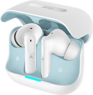 APES SonicPods Wireless Bluetooth Earbuds,13mm Drivers, 24Hrs Playtime, ANC and ENC Bluetooth