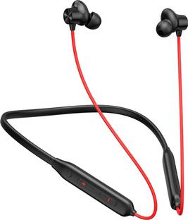bAot BluetoothWireless B2 Premium Neckband With 50Hrs Playback Clear Sound, DeepBass Bluetooth