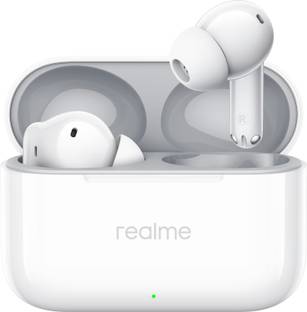 realme Buds T200 Hi-Res with 32dB ANC,12.4mm driver Quad Mic,50 Hrs Playback,BT5.4,IP55 Bluetooth