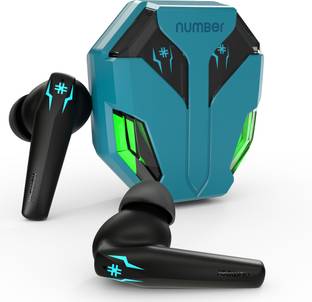 Number Super Buds Pro GT99 Dual Pair, 4 Mic ENC Gaming RGB TWS,35ms Latency,50H Battery Bluetooth
