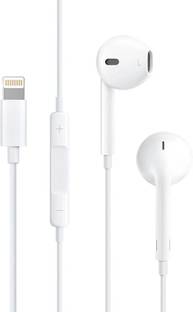 MARS Lighting Wired Earphone Headphones for 7, 8 X,XS Plus,8 All Series Wired
