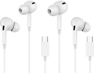 MARS Crystal Clear Audio: Iphone Type C Earphones You’ll Love Wired