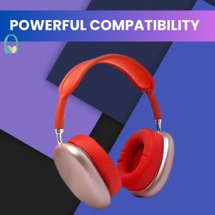 Clairbell P9 Wireless Bluetooth Headphones Over Ear With Noise Reduction, Hi-Fi SoundV297 Bluetooth