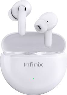 Infinix Buds Neo(XE26) with 4 Mic ENC, Dedicated App WeLife,Game Mode,Big 500mAh Battery Bluetooth