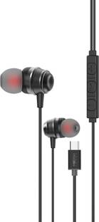 Modorwy Neo C Type C Wired Earphone With Mic Magnetic / NC Wired