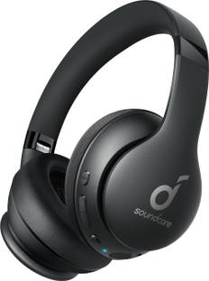 soundcore by Anker Life 2 Neo, 40mm, 60 Hrs battery, Hi-Res Audio, With Aux cable Bluetooth & Wired