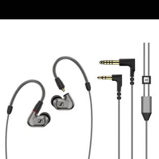 Sennheiser IE 600 Audiophile Wired in-Ear Monitors - Balanced Sound with Detachable Cable Wired without Mic